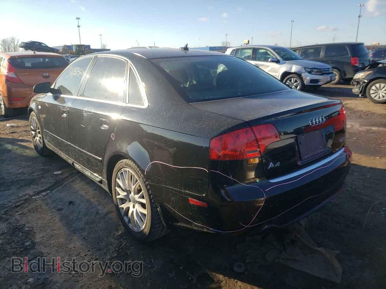 2008 AUDI A4 - VIN: WAUAF78E18A139679 - Фото 3