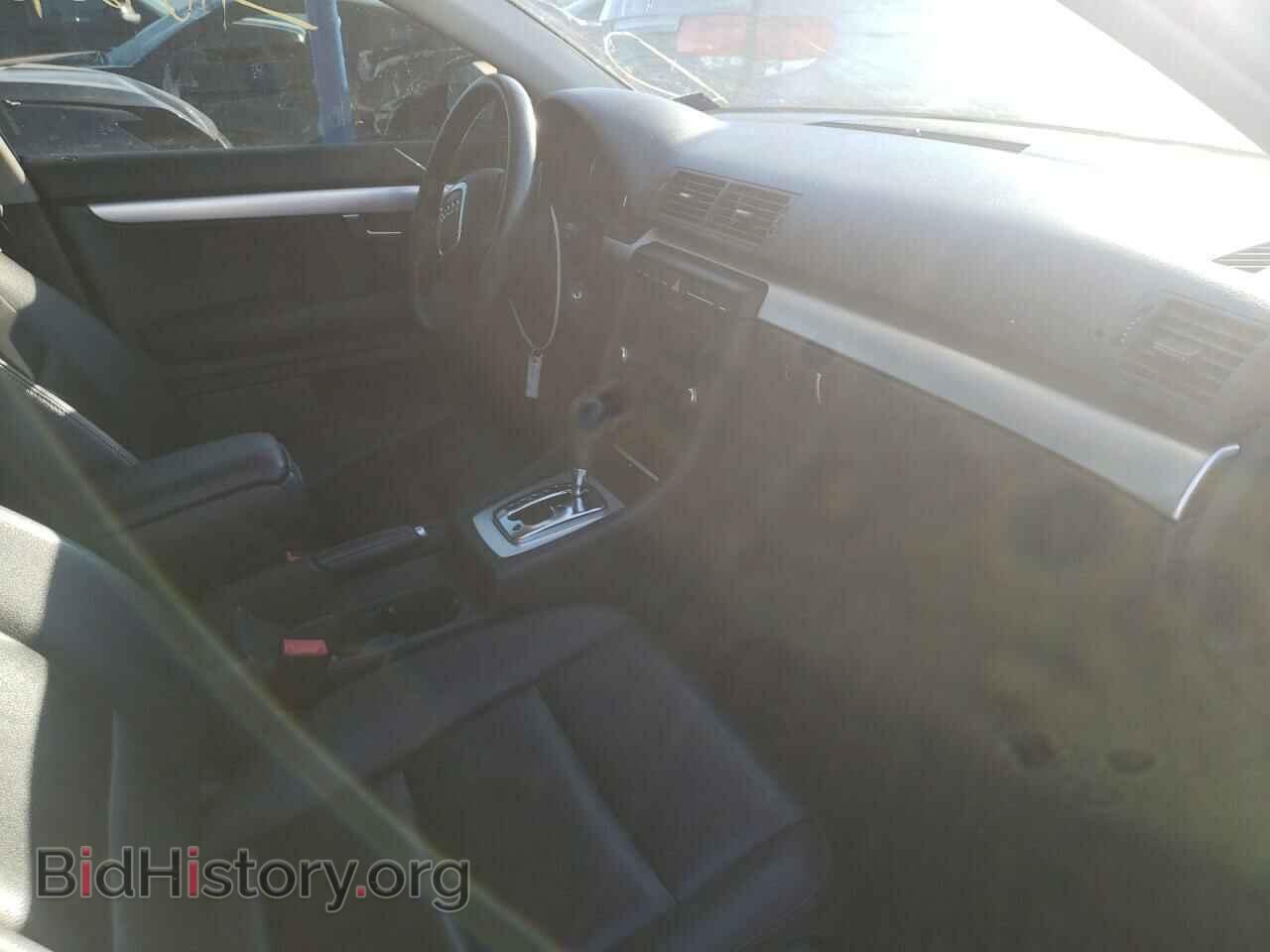 2008 AUDI A4 - VIN: WAUAF78E18A139679 - Фото 5