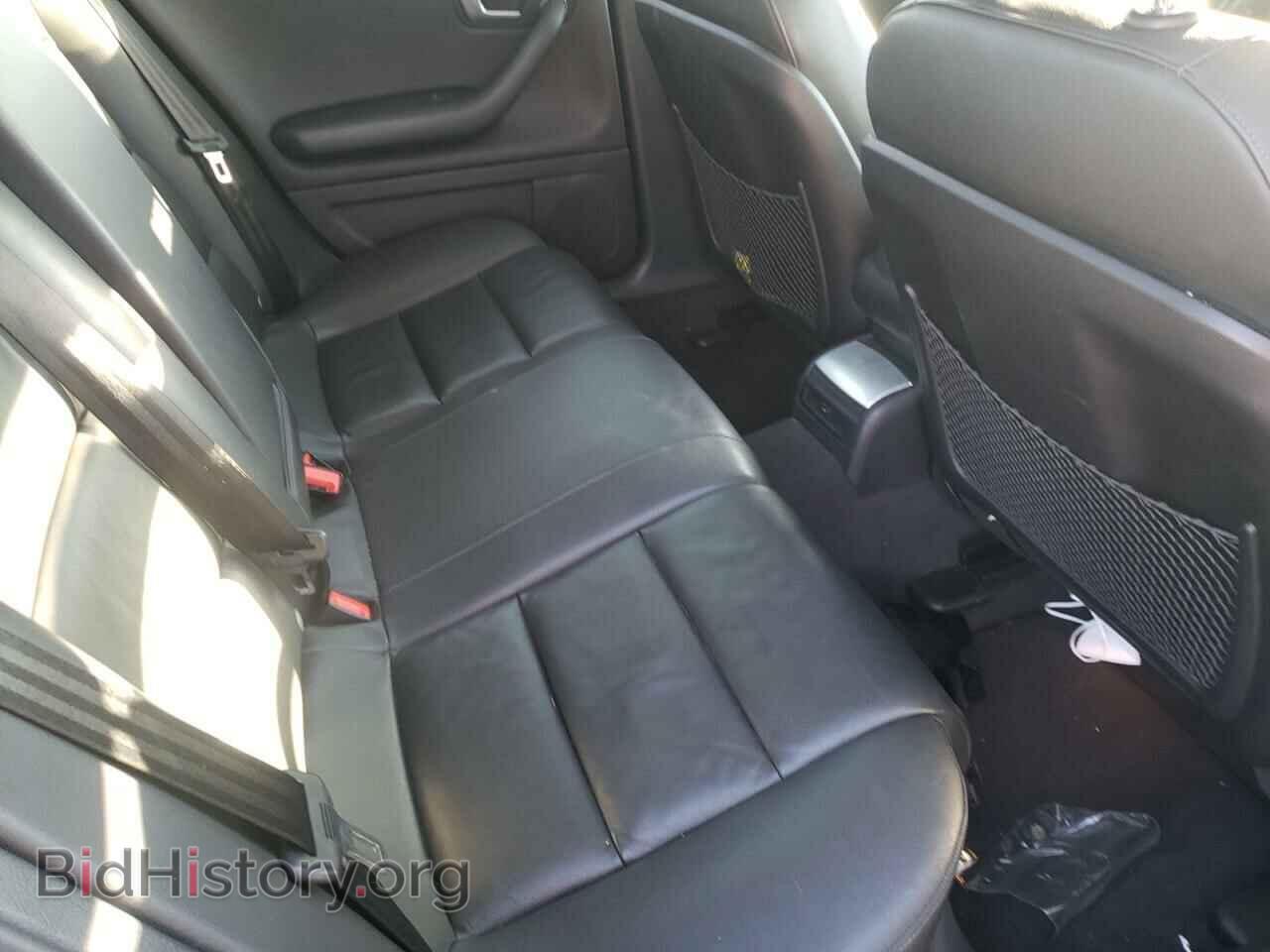 2008 AUDI A4 - VIN: WAUAF78E18A139679 - Фото 6