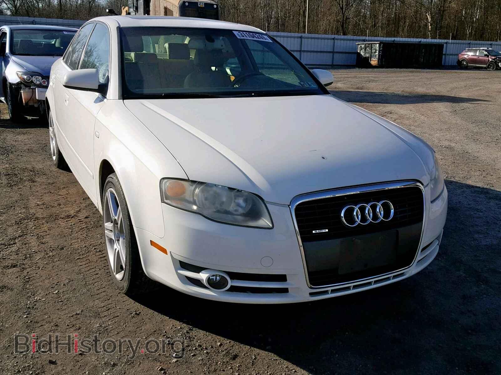 Фотография WAUDF78E36A230320 - AUDI A4 2006