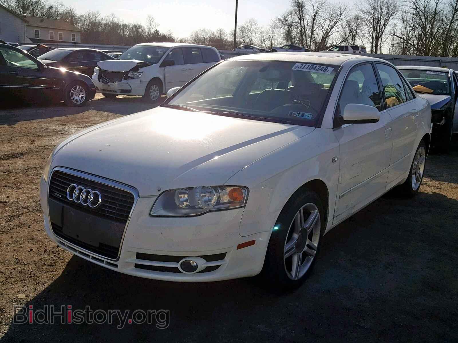 2006 AUDI A4 - VIN: WAUDF78E36A230320 - Фото 2