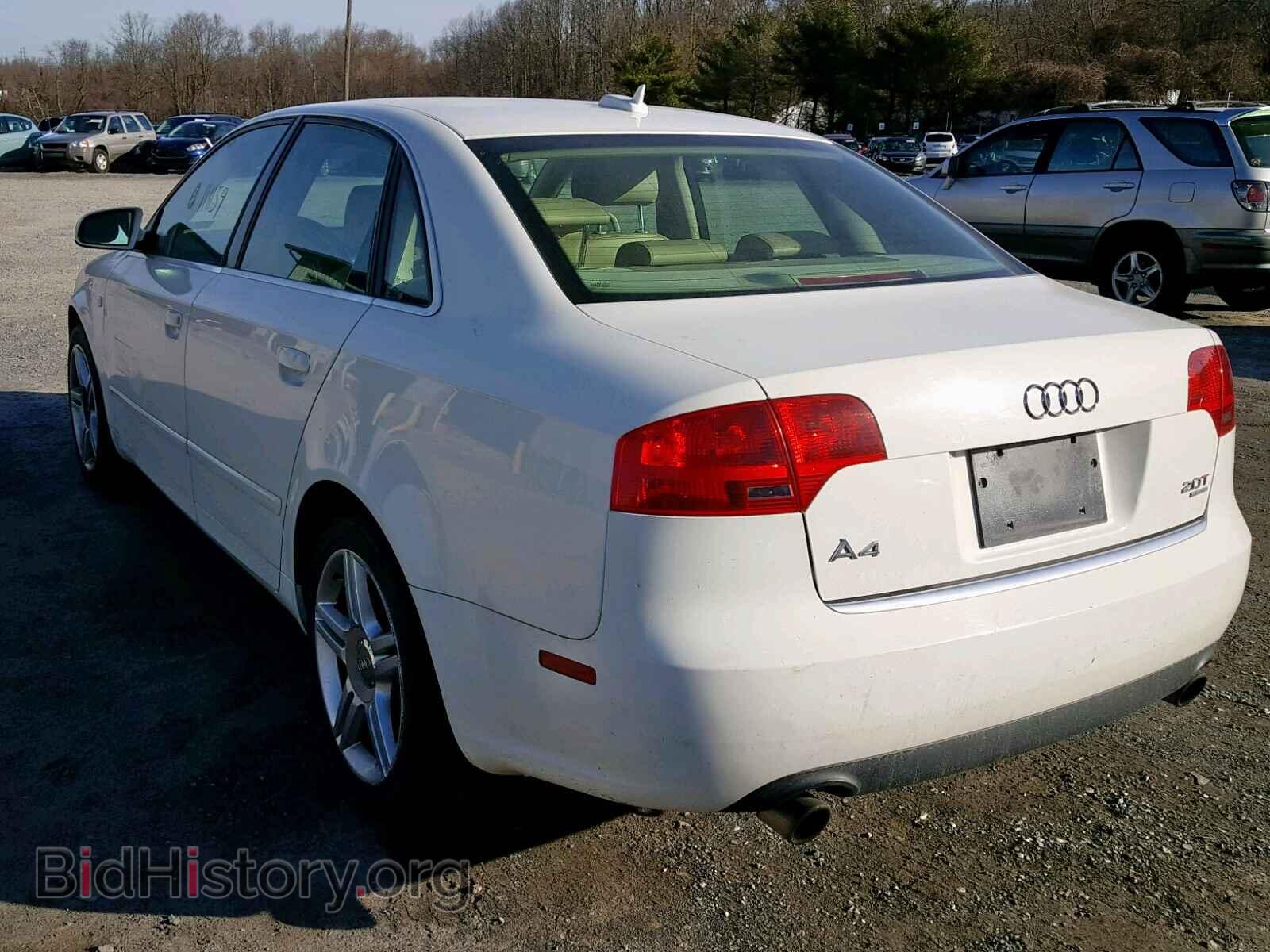 2006 AUDI A4 - VIN: WAUDF78E36A230320 - Фото 3