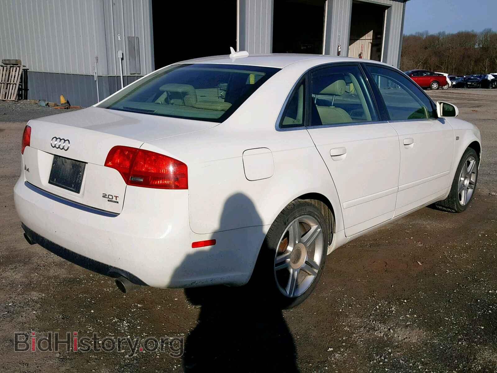 2006 AUDI A4 - VIN: WAUDF78E36A230320 - Фото 4