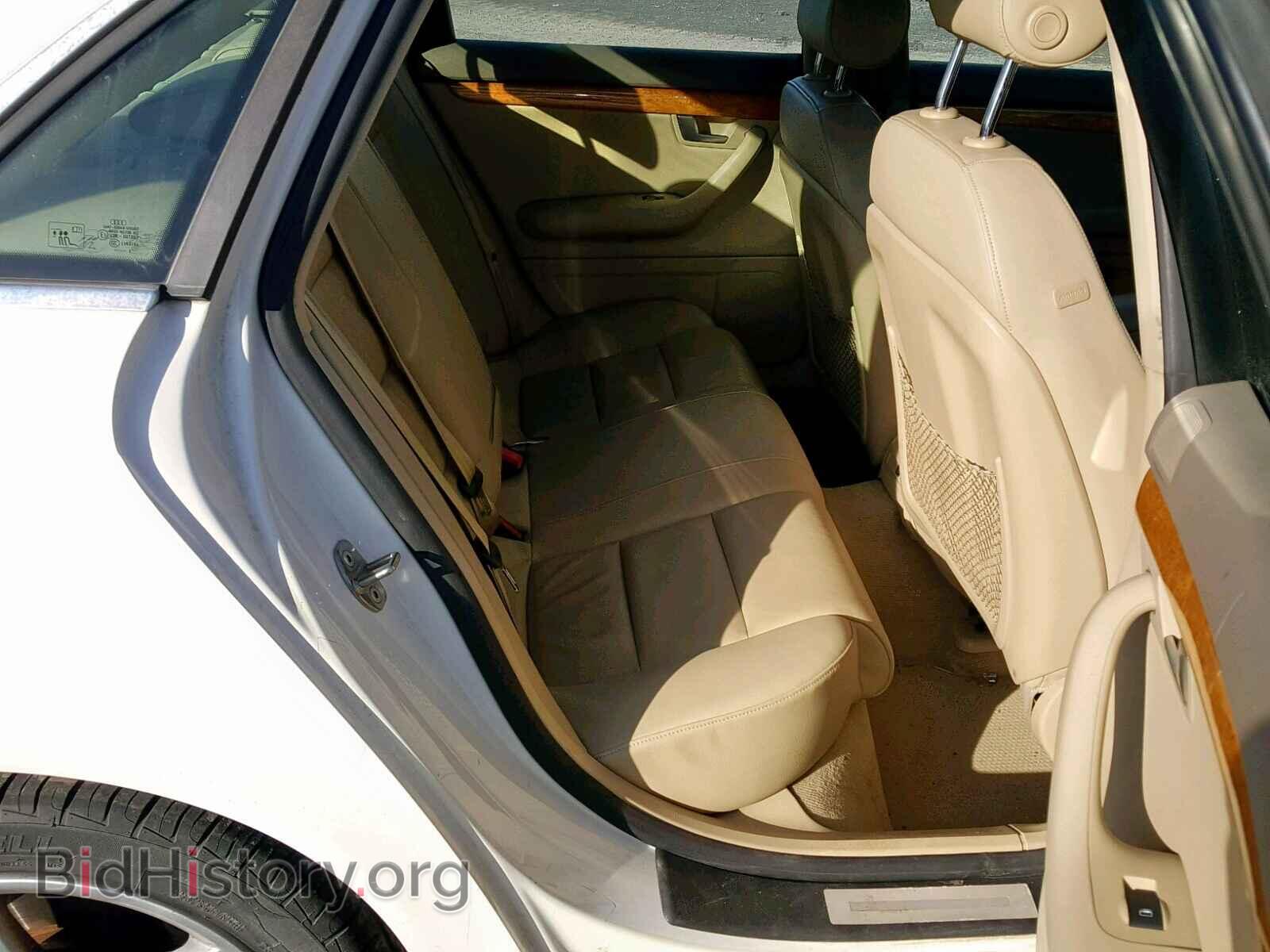 2006 AUDI A4 - VIN: WAUDF78E36A230320 - Фото 6