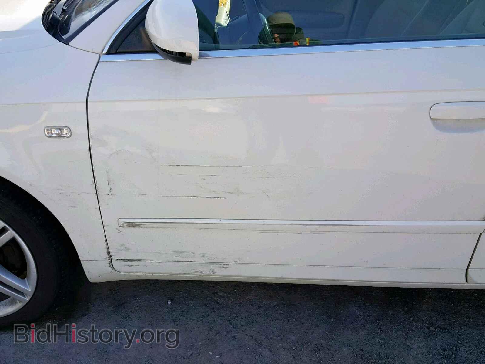 2006 AUDI A4 - VIN: WAUDF78E36A230320 - Фото 9