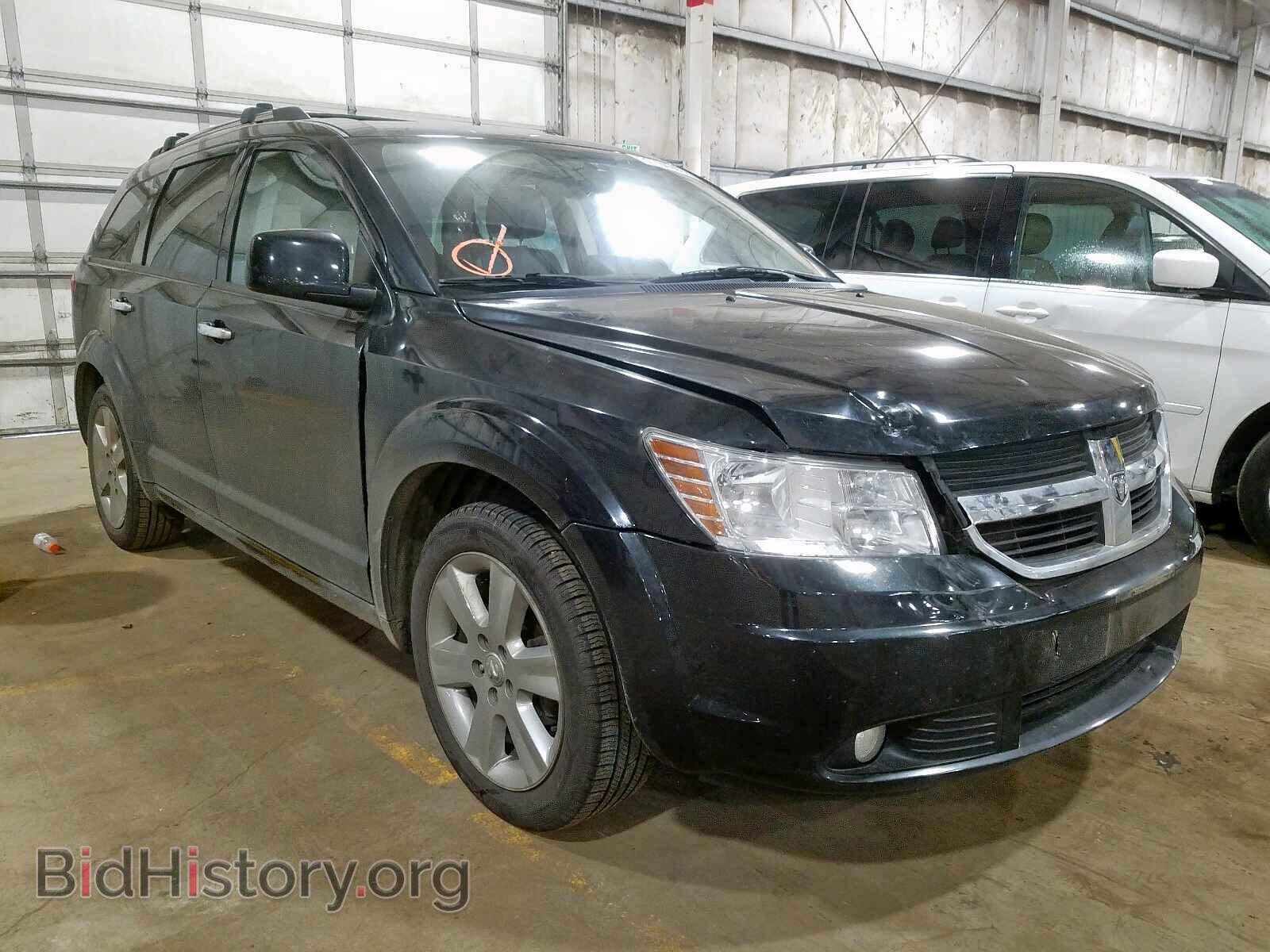 Фотография 3D4PH6FV7AT249335 - DODGE JOURNEY 2010