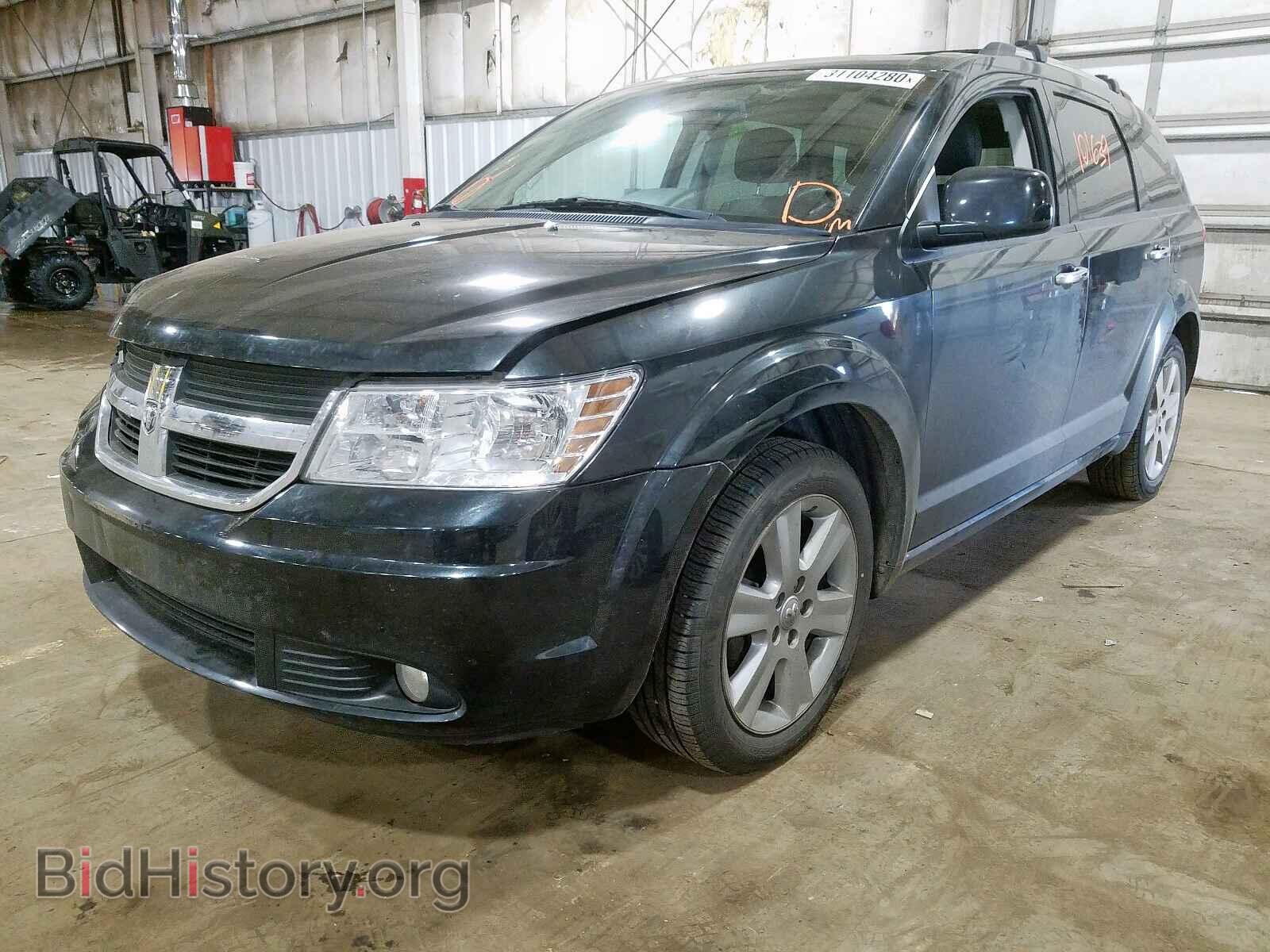 2010 DODGE JOURNEY - VIN: 3D4PH6FV7AT249335 - Фото 2