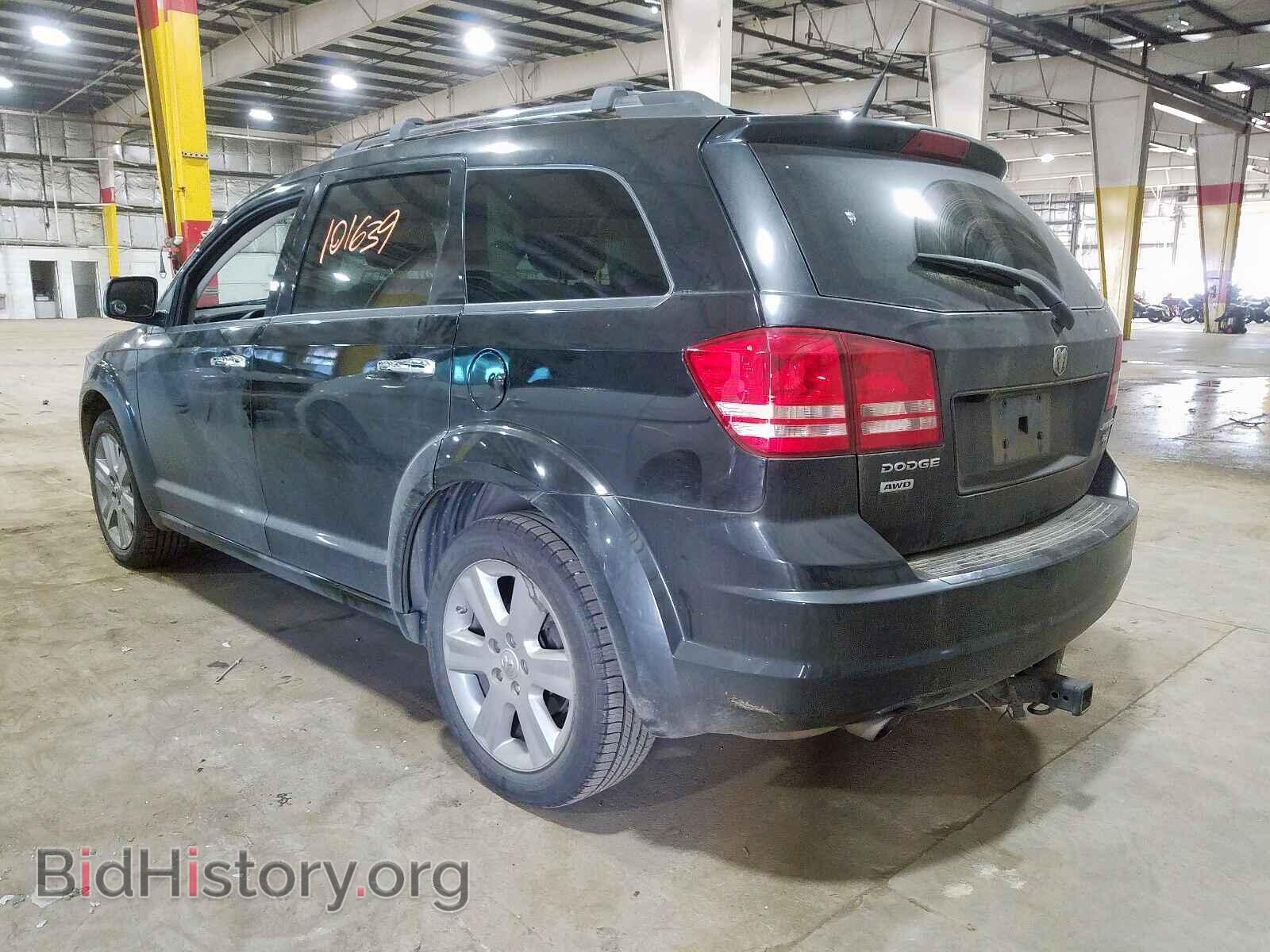 2010 DODGE JOURNEY - VIN: 3D4PH6FV7AT249335 - Фото 3
