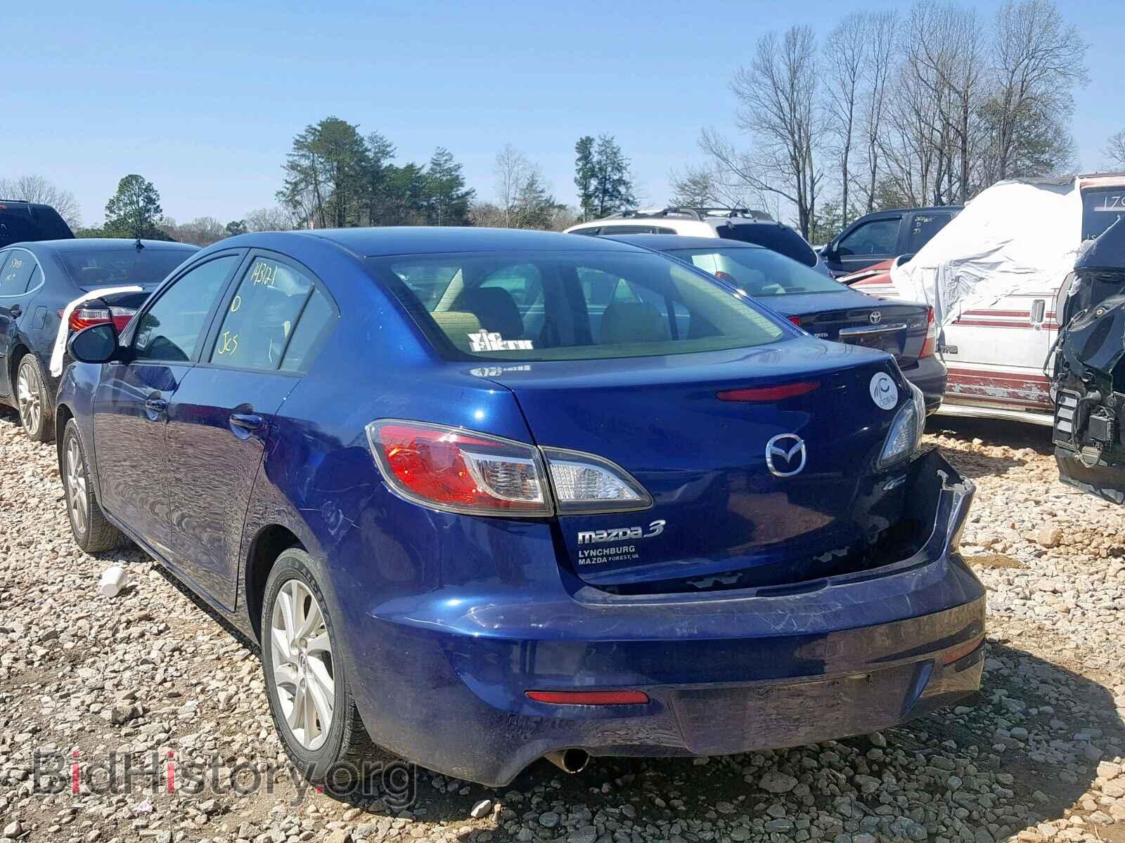2012 MAZDA 3 - VIN: JM1BL1V70C1594468 - Photo 3