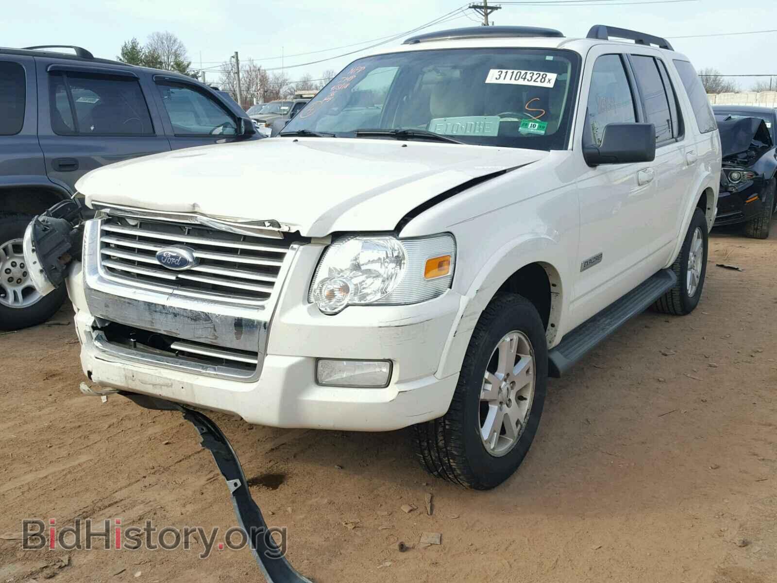 2008 FORD EXPLORER - VIN: 1FMEU73E88UA29563 - Фото 2