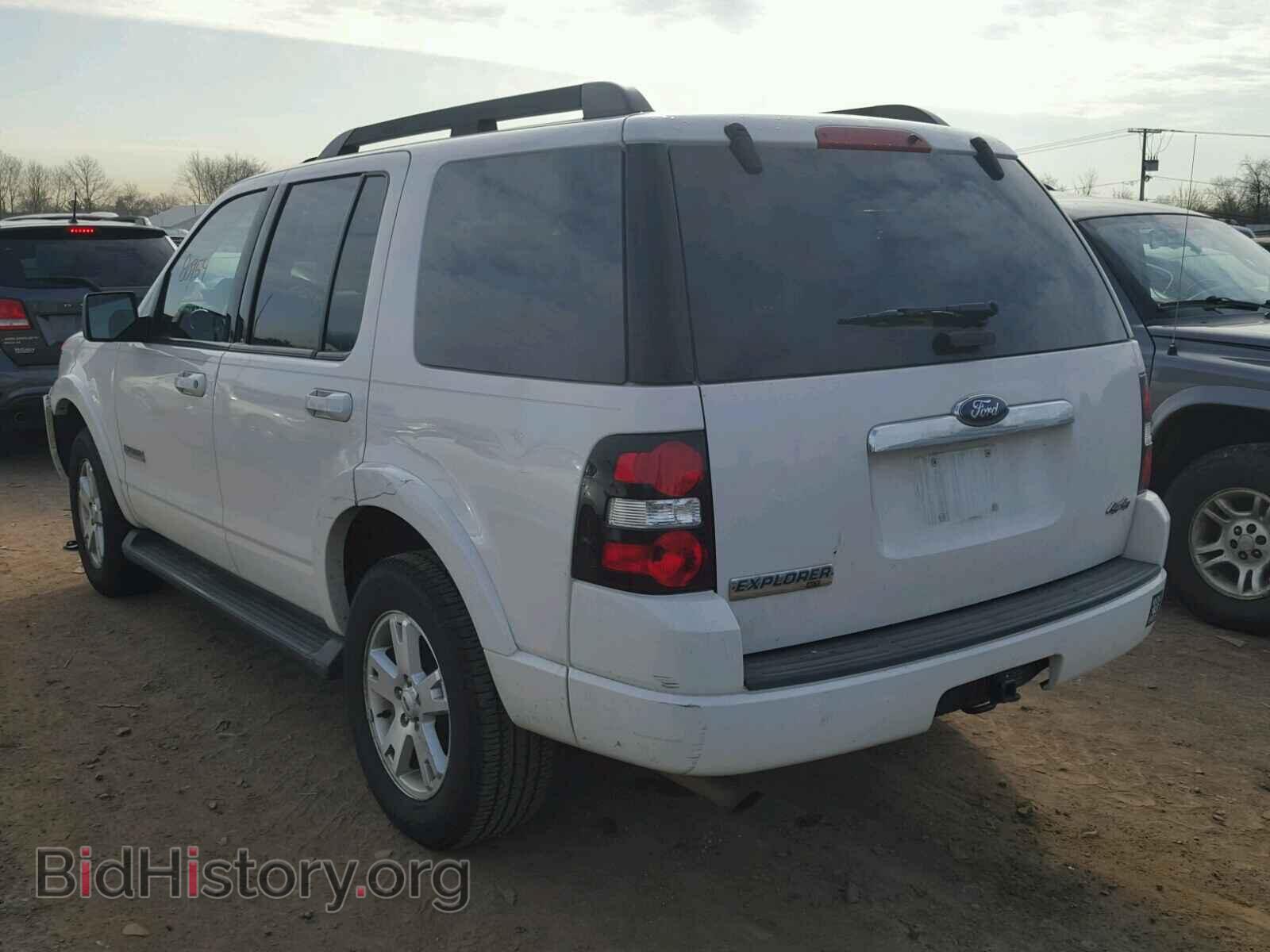2008 FORD EXPLORER - VIN: 1FMEU73E88UA29563 - Фото 3