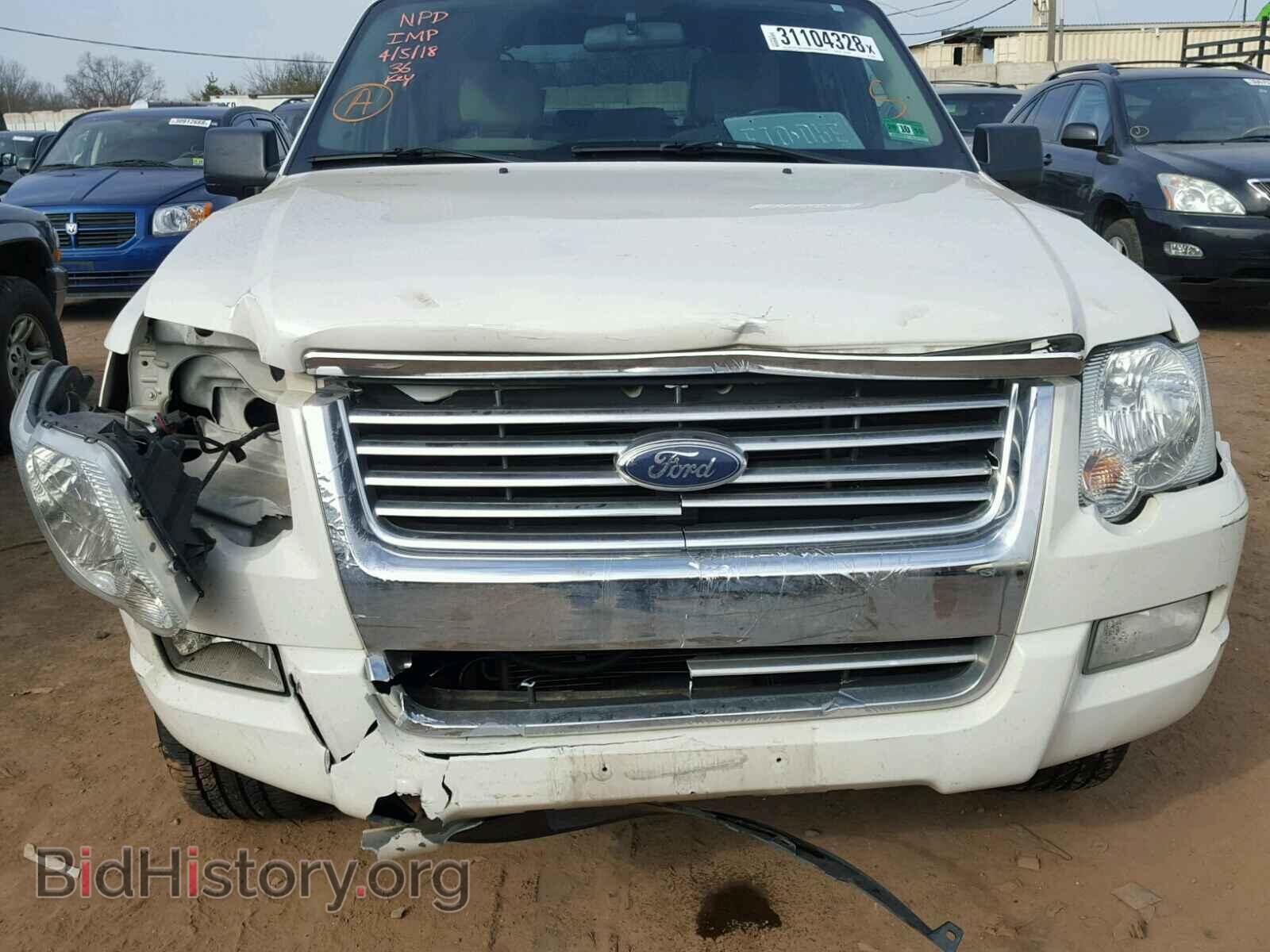 2008 FORD EXPLORER - VIN: 1FMEU73E88UA29563 - Фото 9