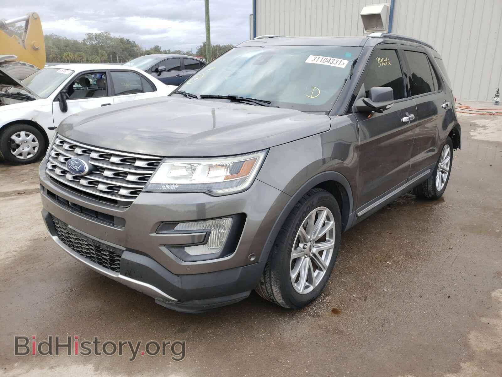 2016 FORD EXPLORER - VIN: 1FM5K7F89GGB09639 - Photo 2