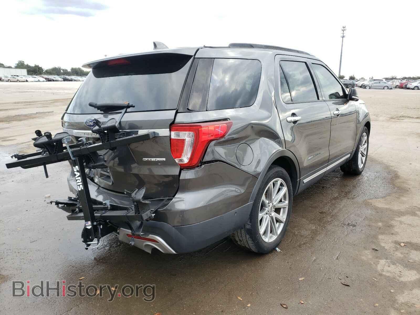 2016 FORD EXPLORER - VIN: 1FM5K7F89GGB09639 - Photo 4