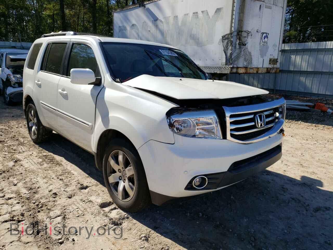 Photo 5FNYF3H91EB023544 - HONDA PILOT 2014