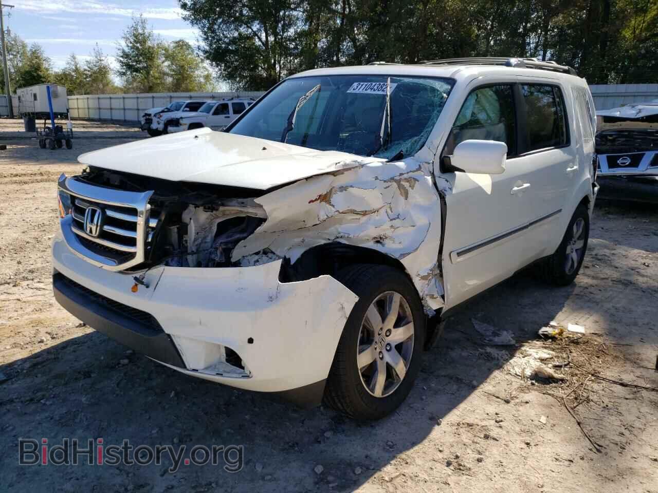 2014 HONDA PILOT - VIN: 5FNYF3H91EB023544 - Фото 2