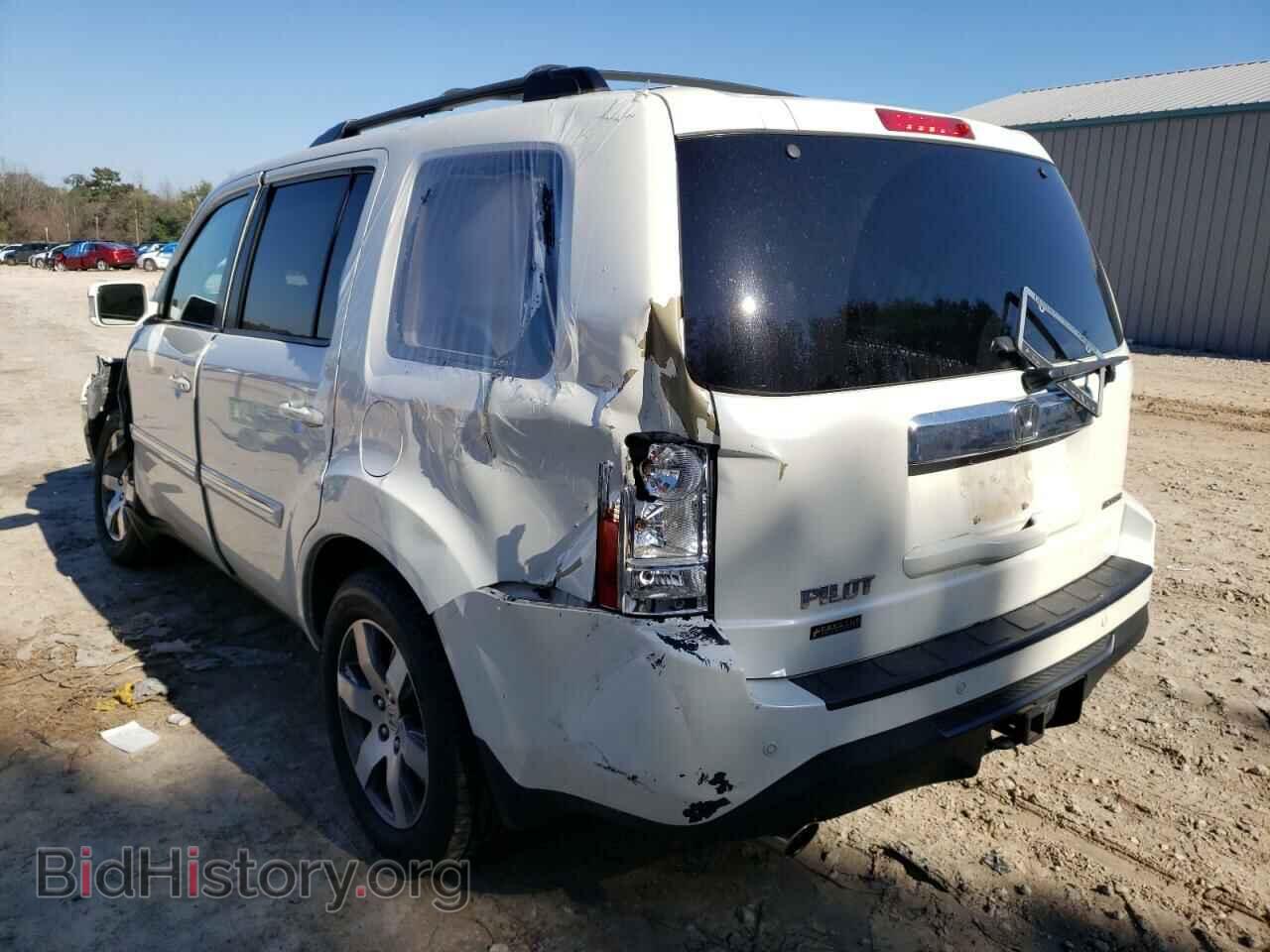 2014 HONDA PILOT - VIN: 5FNYF3H91EB023544 - Фото 3