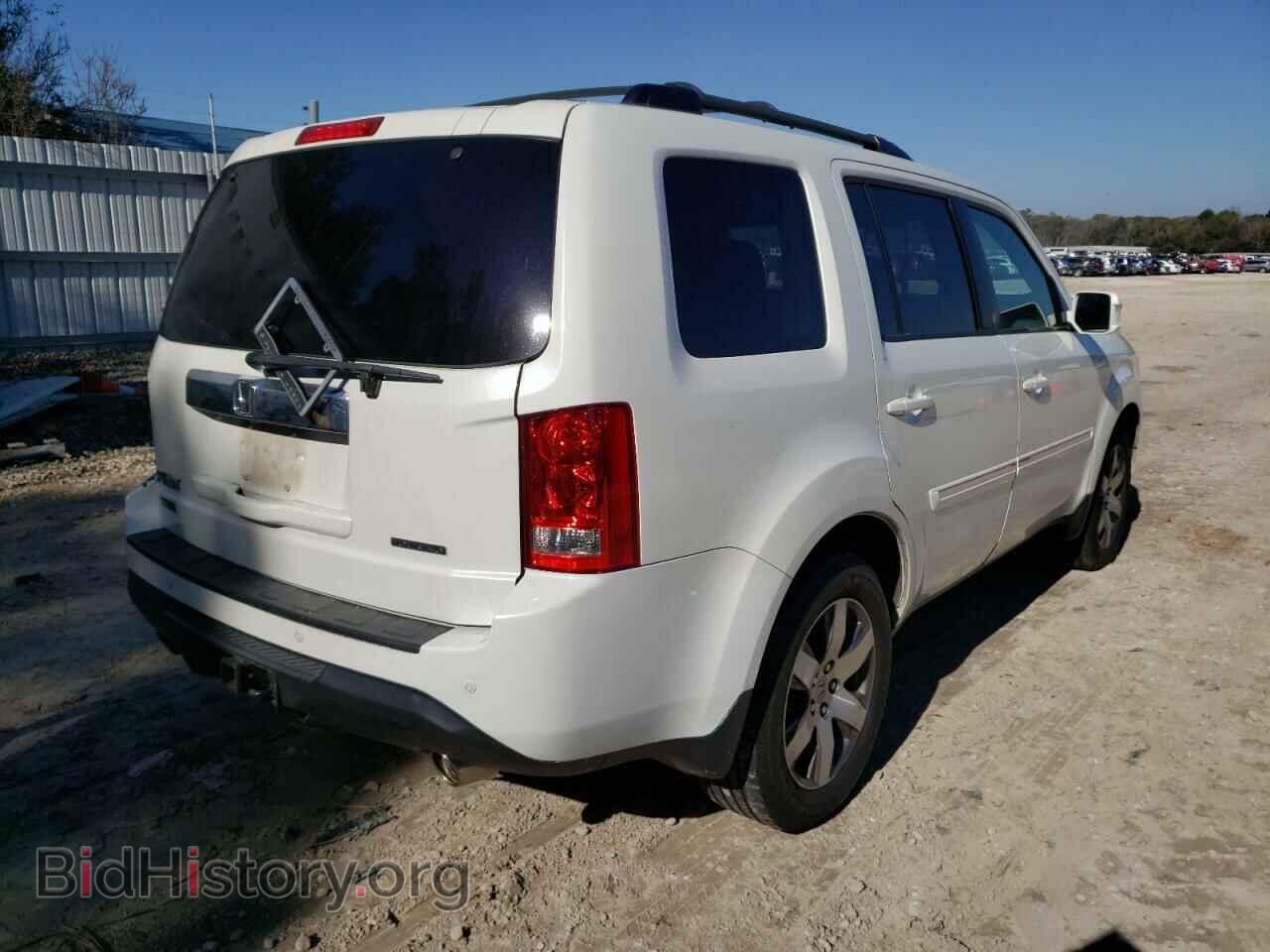 2014 HONDA PILOT - VIN: 5FNYF3H91EB023544 - Фото 4