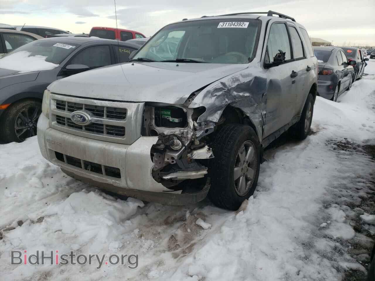 2010 FORD ESCAPE - VIN: 1FMCU9D7XAKC57214 - Фото 2