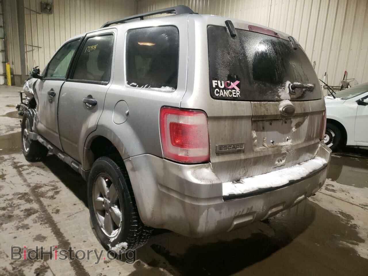 2010 FORD ESCAPE - VIN: 1FMCU9D7XAKC57214 - Фото 3