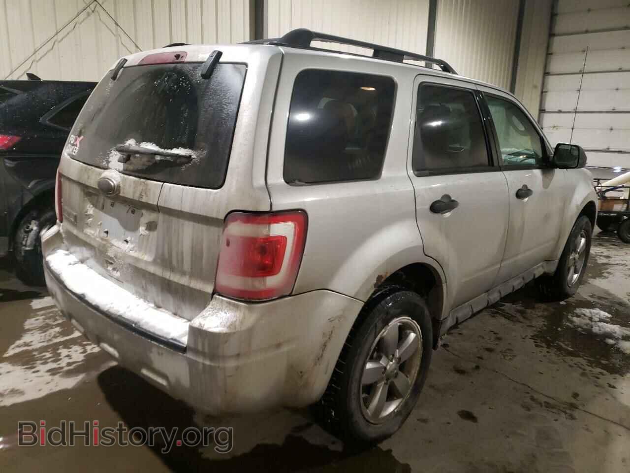 2010 FORD ESCAPE - VIN: 1FMCU9D7XAKC57214 - Фото 4