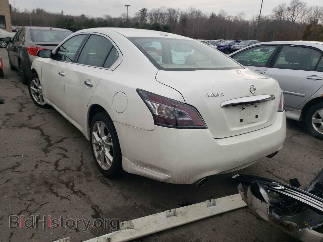2014 NISSAN MAXIMA - VIN: 1N4AA5AP5EC499660 - Фото 3