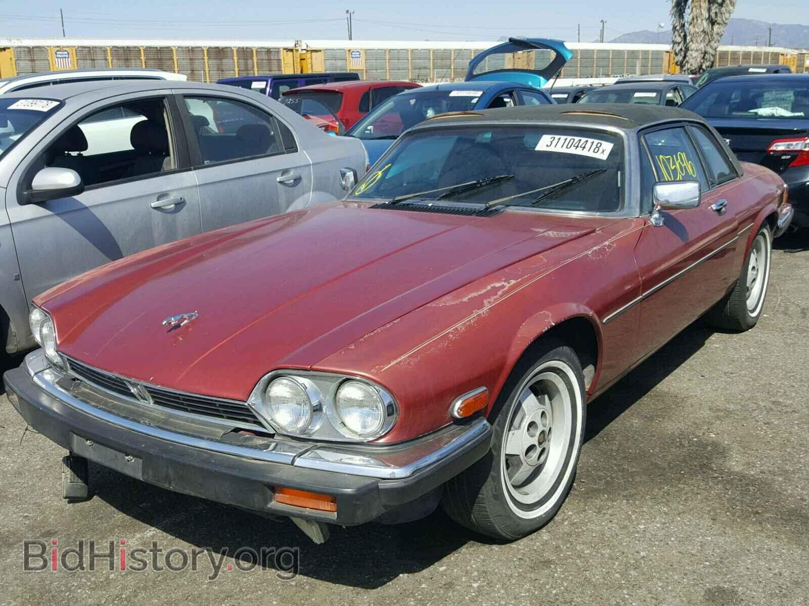 1987 JAGUAR XJS - VIN: SAJNV3848HC136498 - Фото 2