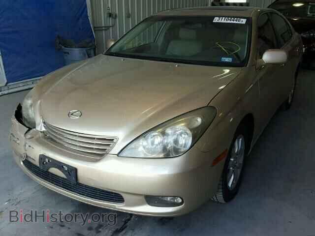 2003 LEXUS ES300 - VIN: JTHBF30G430088558 - Фото 2