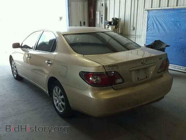 2003 LEXUS ES300 - VIN: JTHBF30G430088558 - Фото 3
