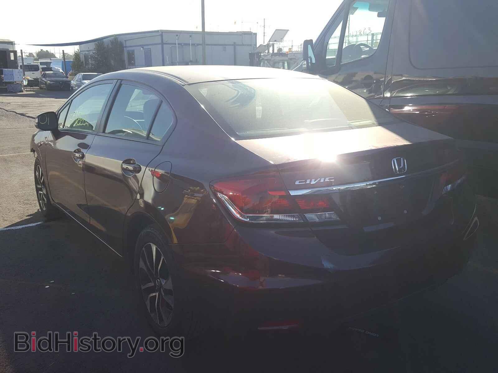 2013 HONDA CIVIC - VIN: 19XFB2F88DE210467 - Фото 3