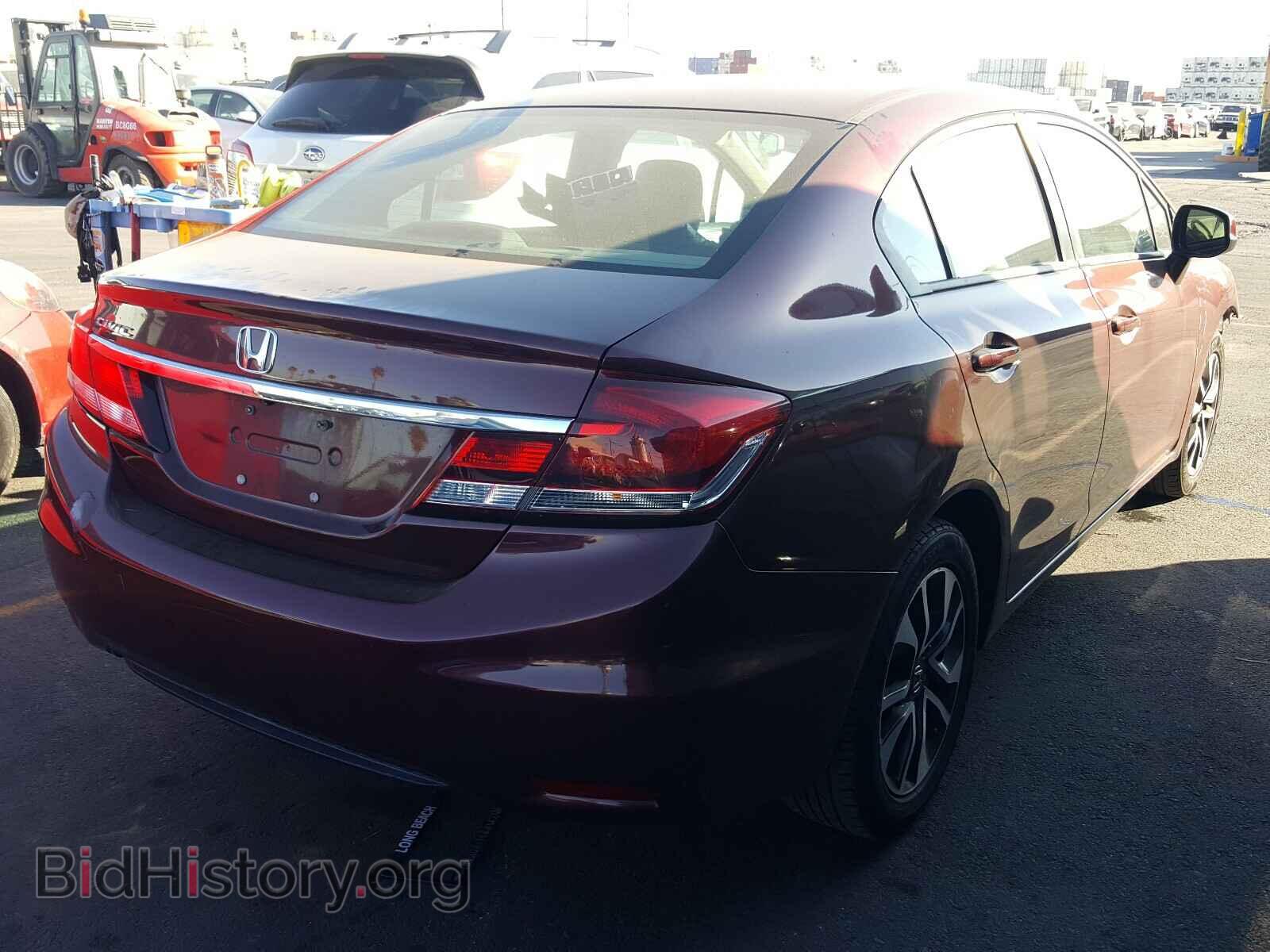 2013 HONDA CIVIC - VIN: 19XFB2F88DE210467 - Фото 4