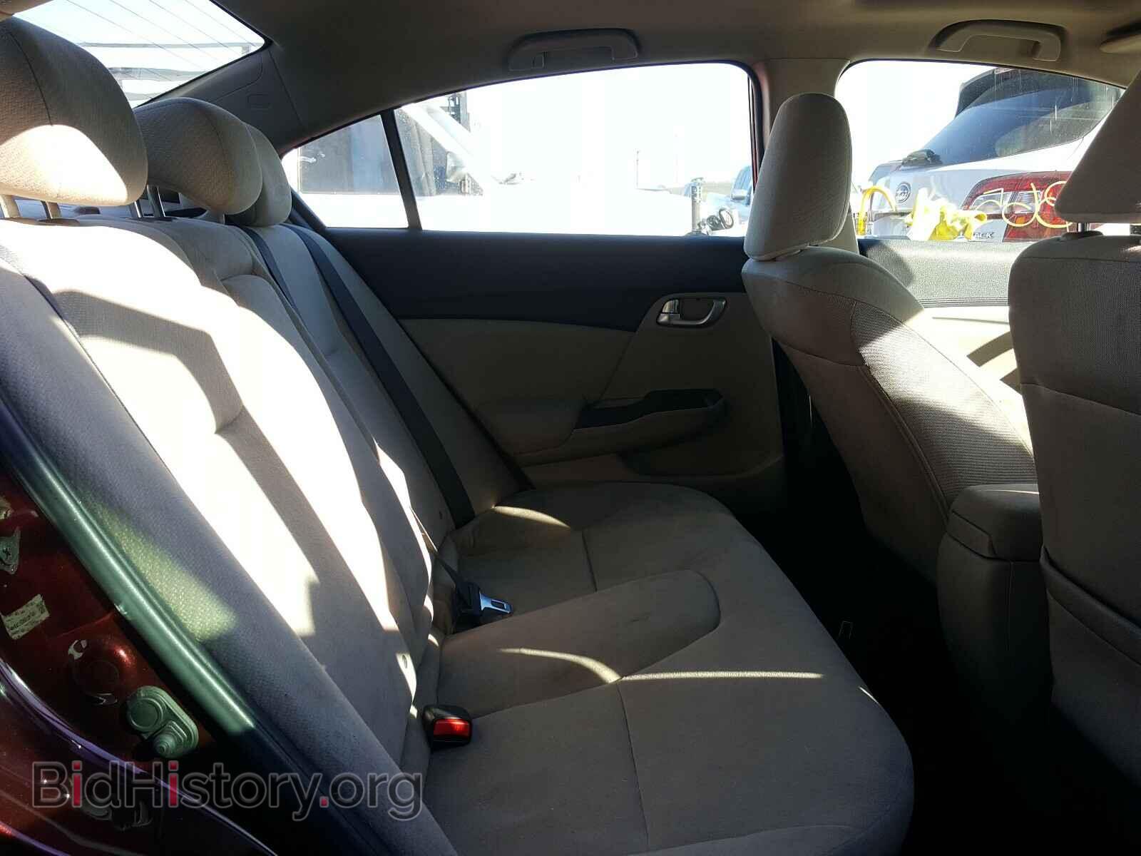 2013 HONDA CIVIC - VIN: 19XFB2F88DE210467 - Фото 6