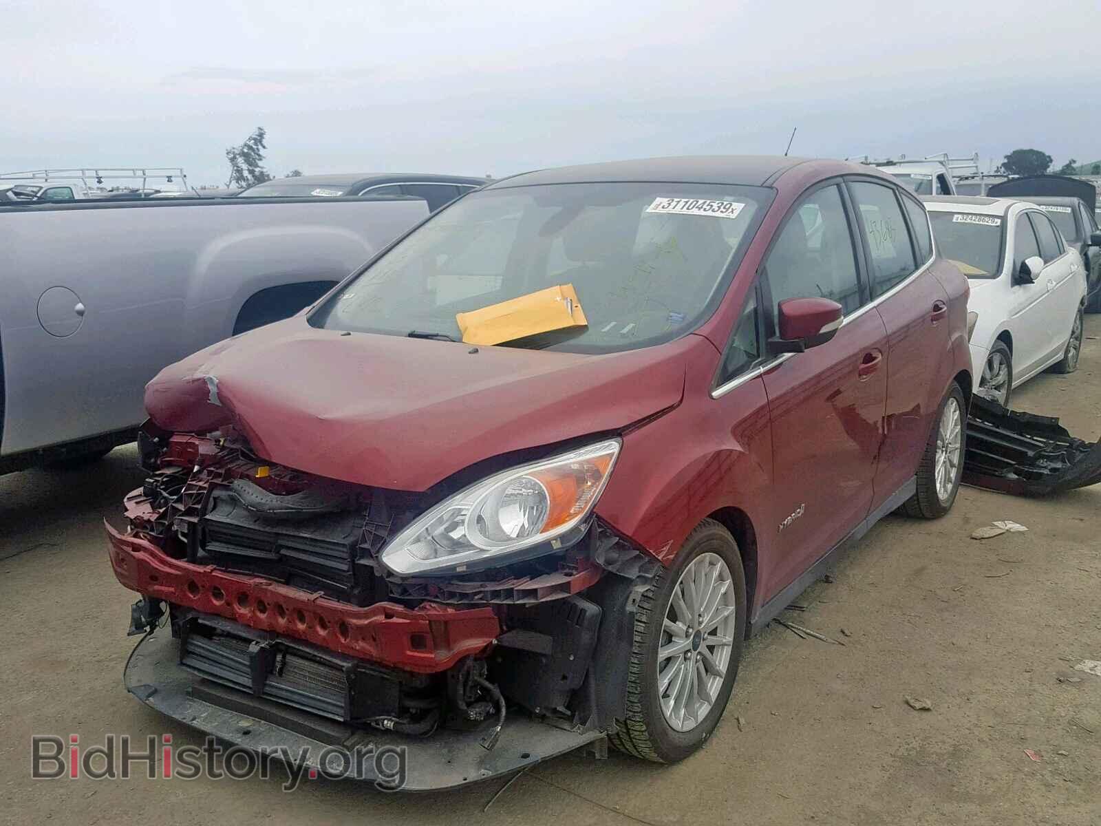 2013 FORD C-MAX SEL - VIN: 1FADP5BU5DL531988 - Фото 2