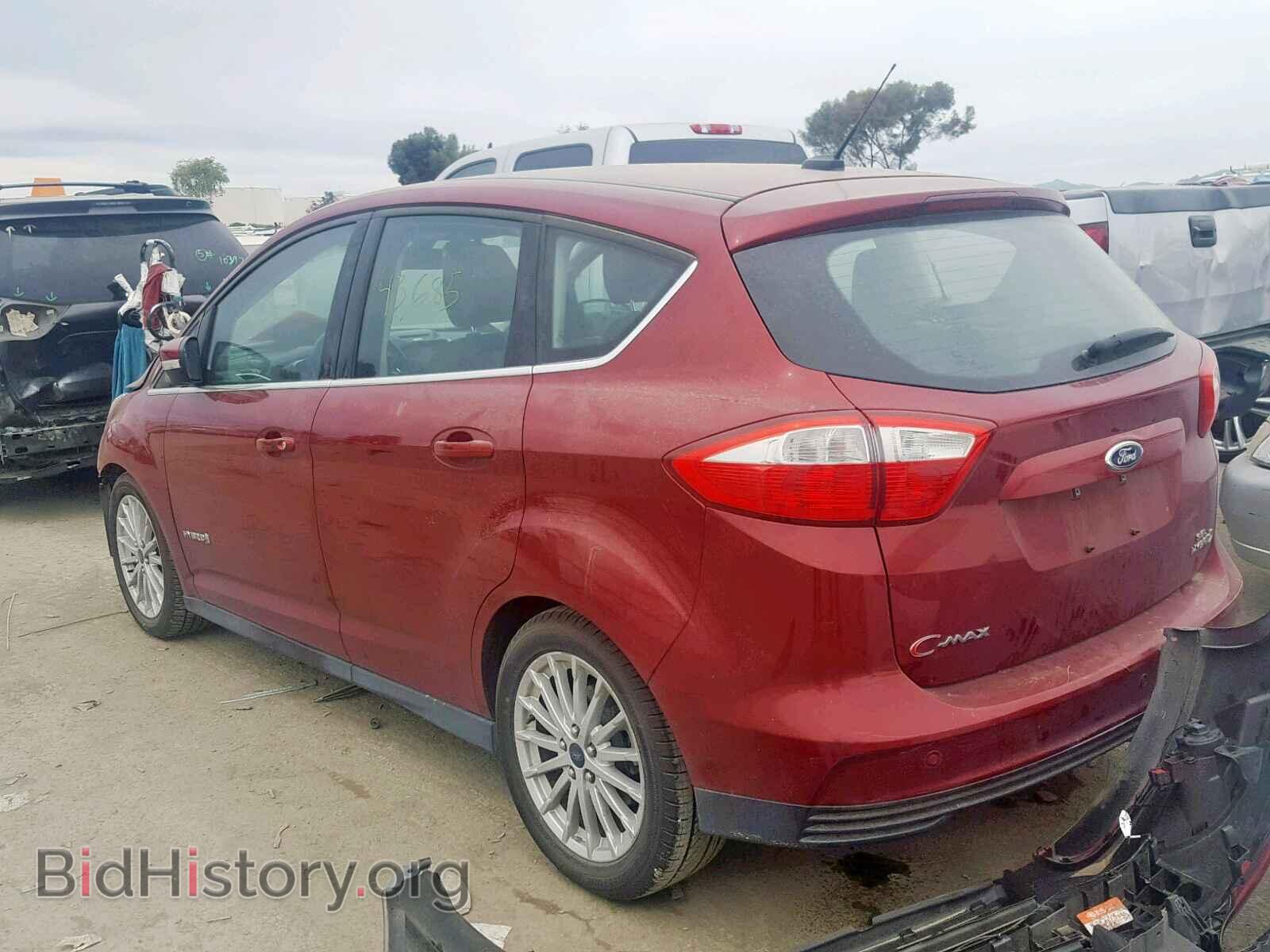 2013 FORD C-MAX SEL - VIN: 1FADP5BU5DL531988 - Фото 3