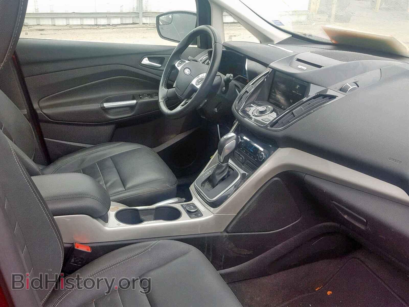 2013 FORD C-MAX SEL - VIN: 1FADP5BU5DL531988 - Фото 5