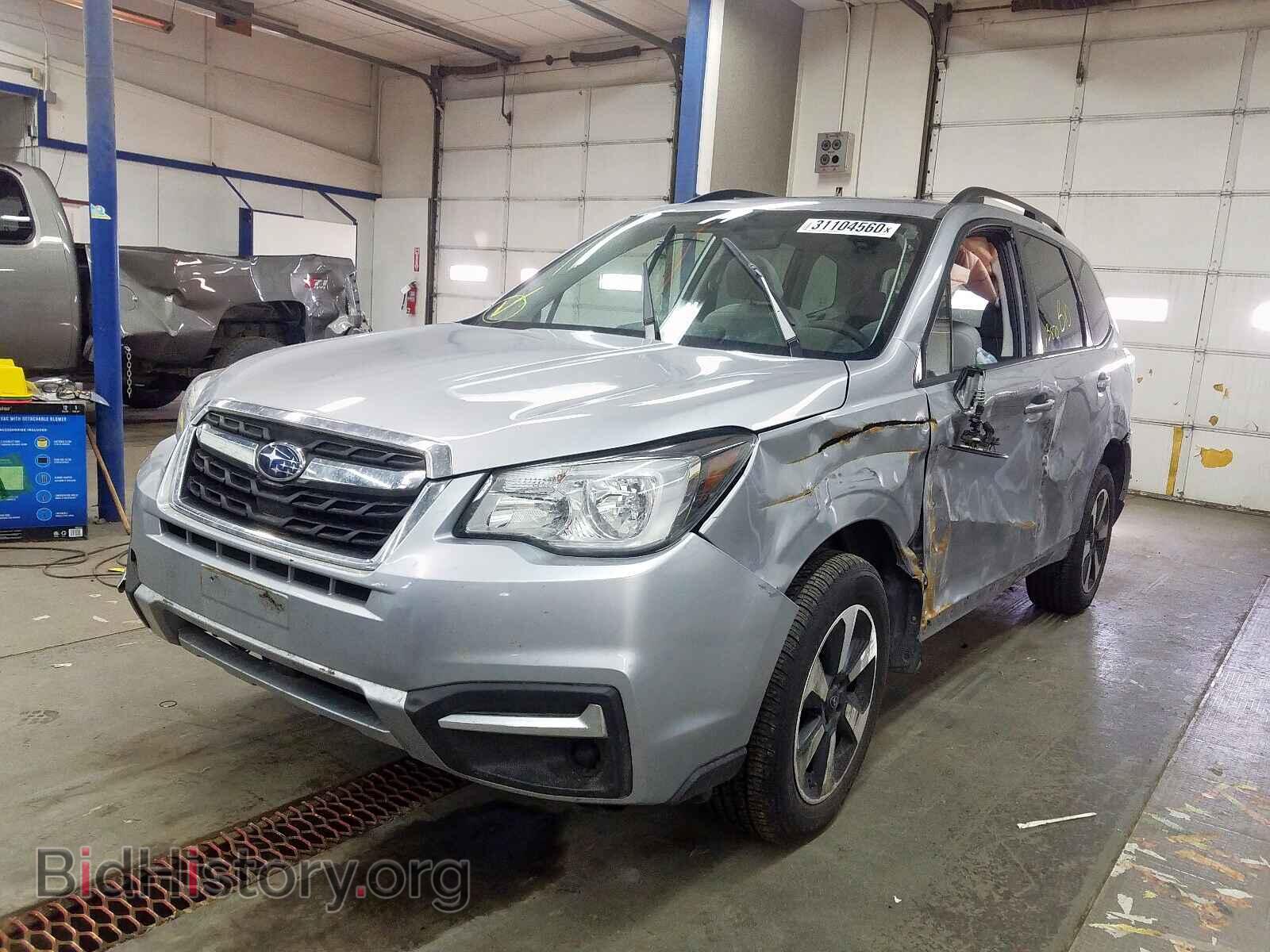 2018 SUBARU FORESTER - VIN: JF2SJAEC9JH434985 - Фото 2