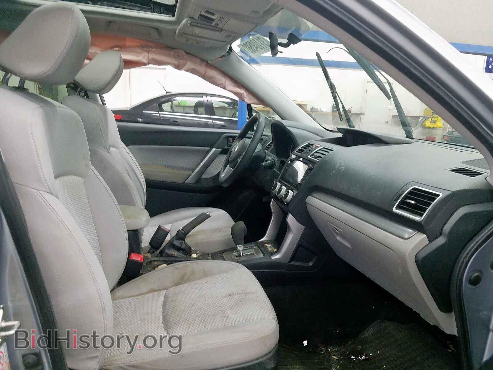 2018 SUBARU FORESTER - VIN: JF2SJAEC9JH434985 - Фото 5