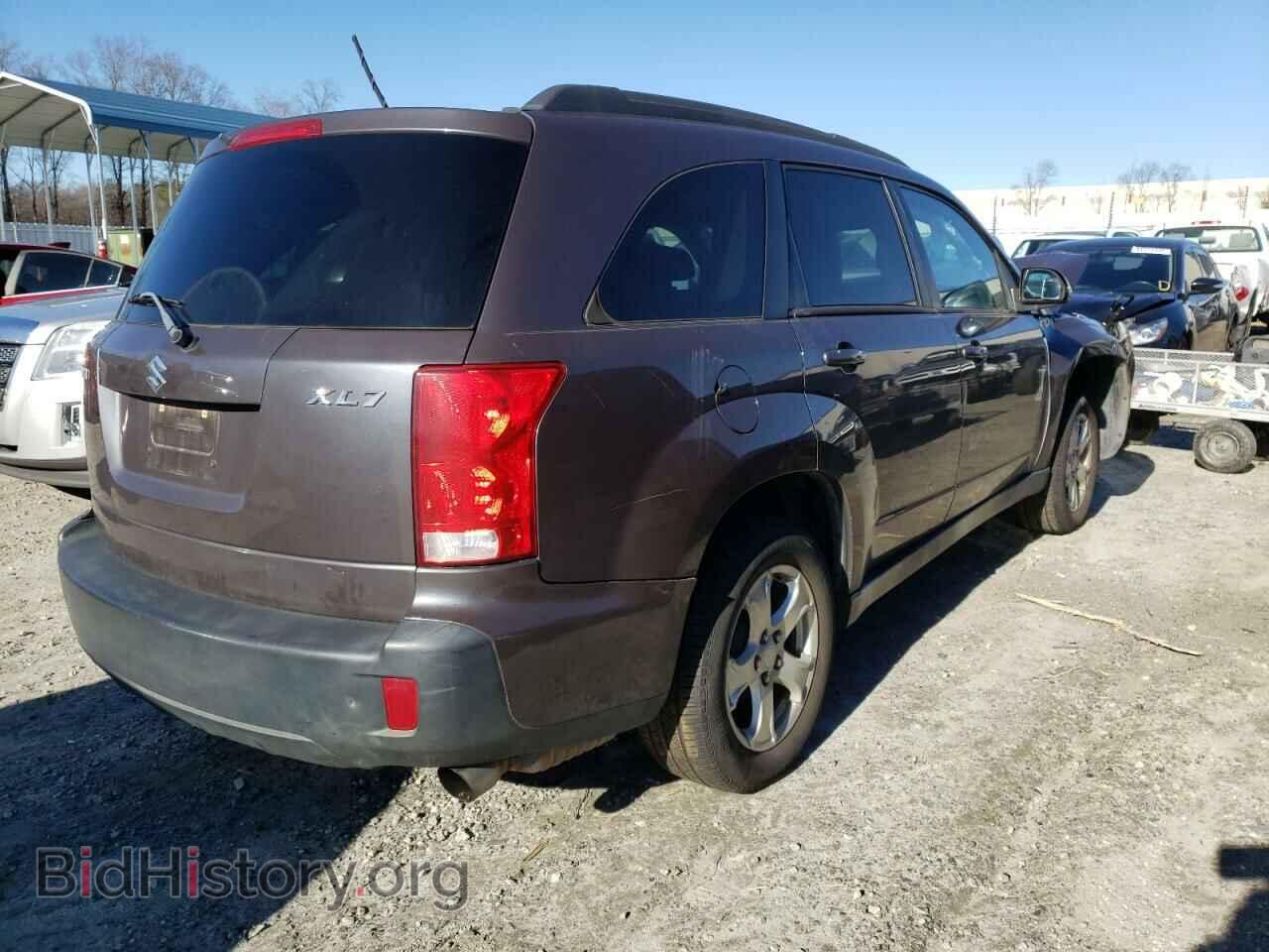 2008 SUZUKI XL7 - VIN: 2S3DB117486100314 - Фото 4