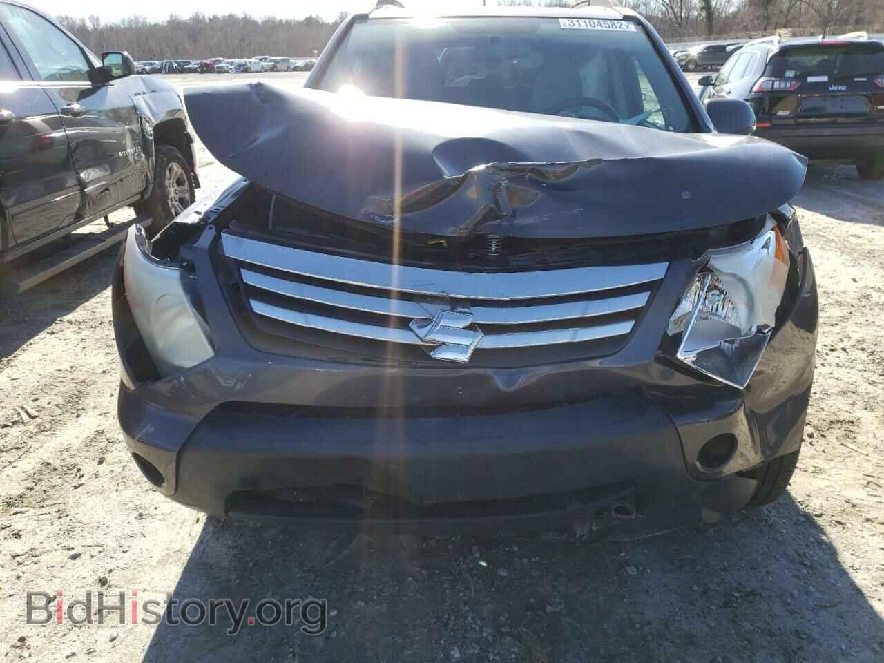 2008 SUZUKI XL7 - VIN: 2S3DB117486100314 - Фото 9