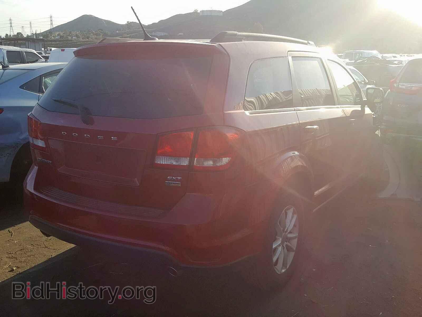 2015 DODGE JOURNEY - VIN: 3C4PDCBG9FT616550 - Фото 4