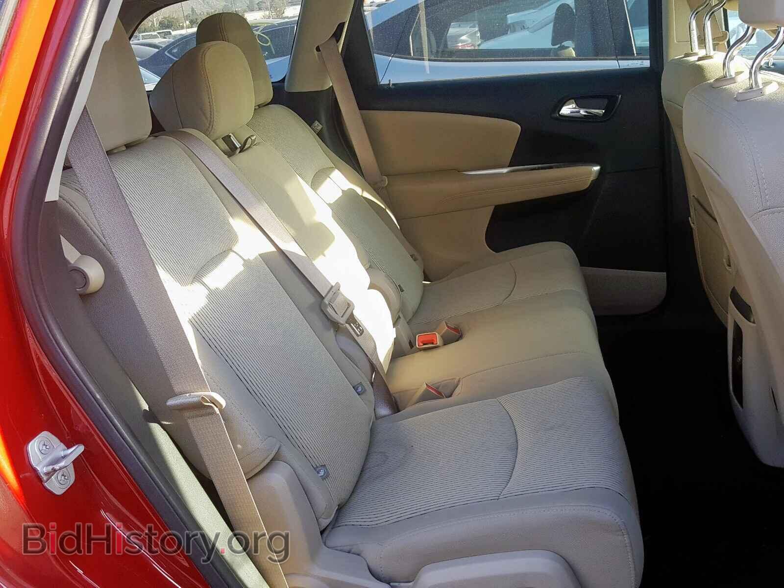 2015 DODGE JOURNEY - VIN: 3C4PDCBG9FT616550 - Фото 6