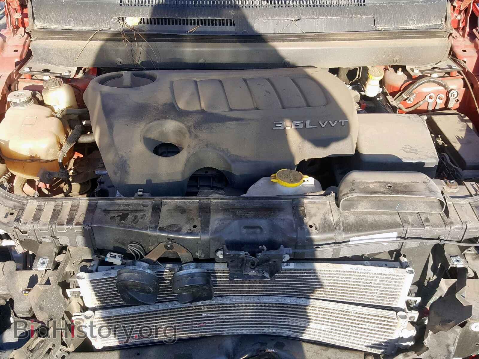 2015 DODGE JOURNEY - VIN: 3C4PDCBG9FT616550 - Фото 7