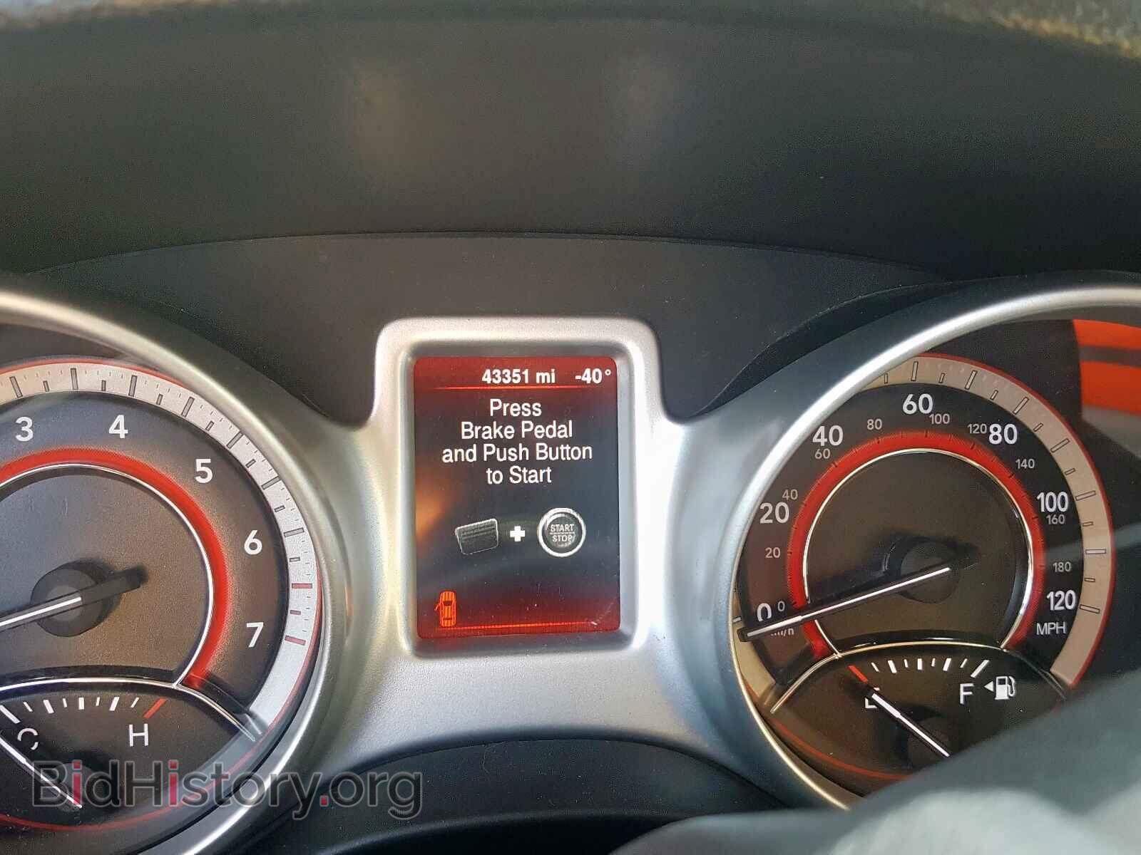 2015 DODGE JOURNEY - VIN: 3C4PDCBG9FT616550 - Фото 8