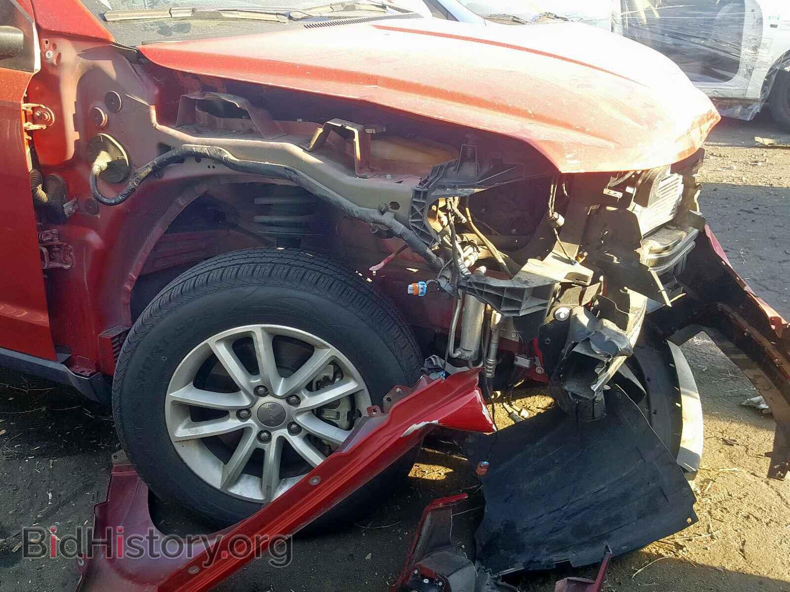 2015 DODGE JOURNEY - VIN: 3C4PDCBG9FT616550 - Фото 9