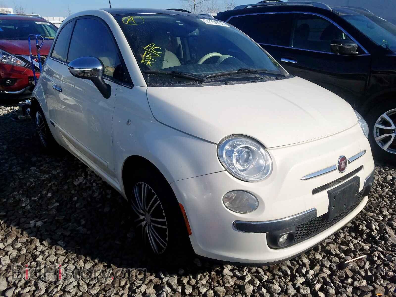 Фотография 3C3CFFCR5CT123751 - FIAT 500 2012