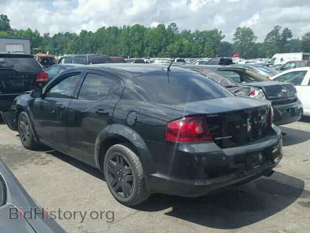 2011 DODGE AVENGER - VIN: 1B3BD4FBXBN583598 - Фото 3