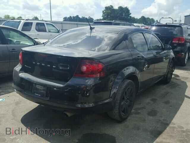 2011 DODGE AVENGER - VIN: 1B3BD4FBXBN583598 - Фото 4