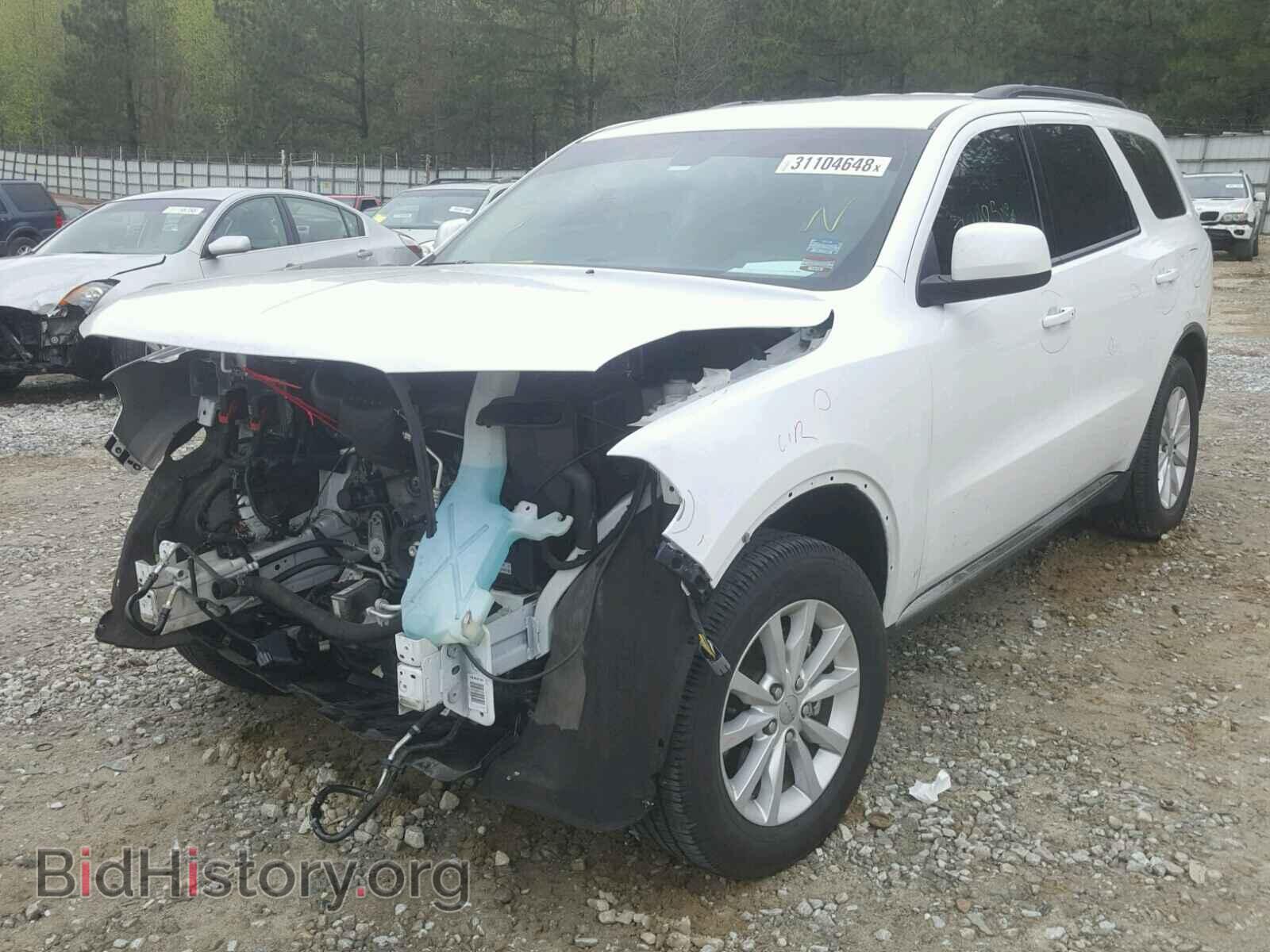 2014 DODGE DURANGO - VIN: 1C4RDHAG1EC286632 - Photo 2