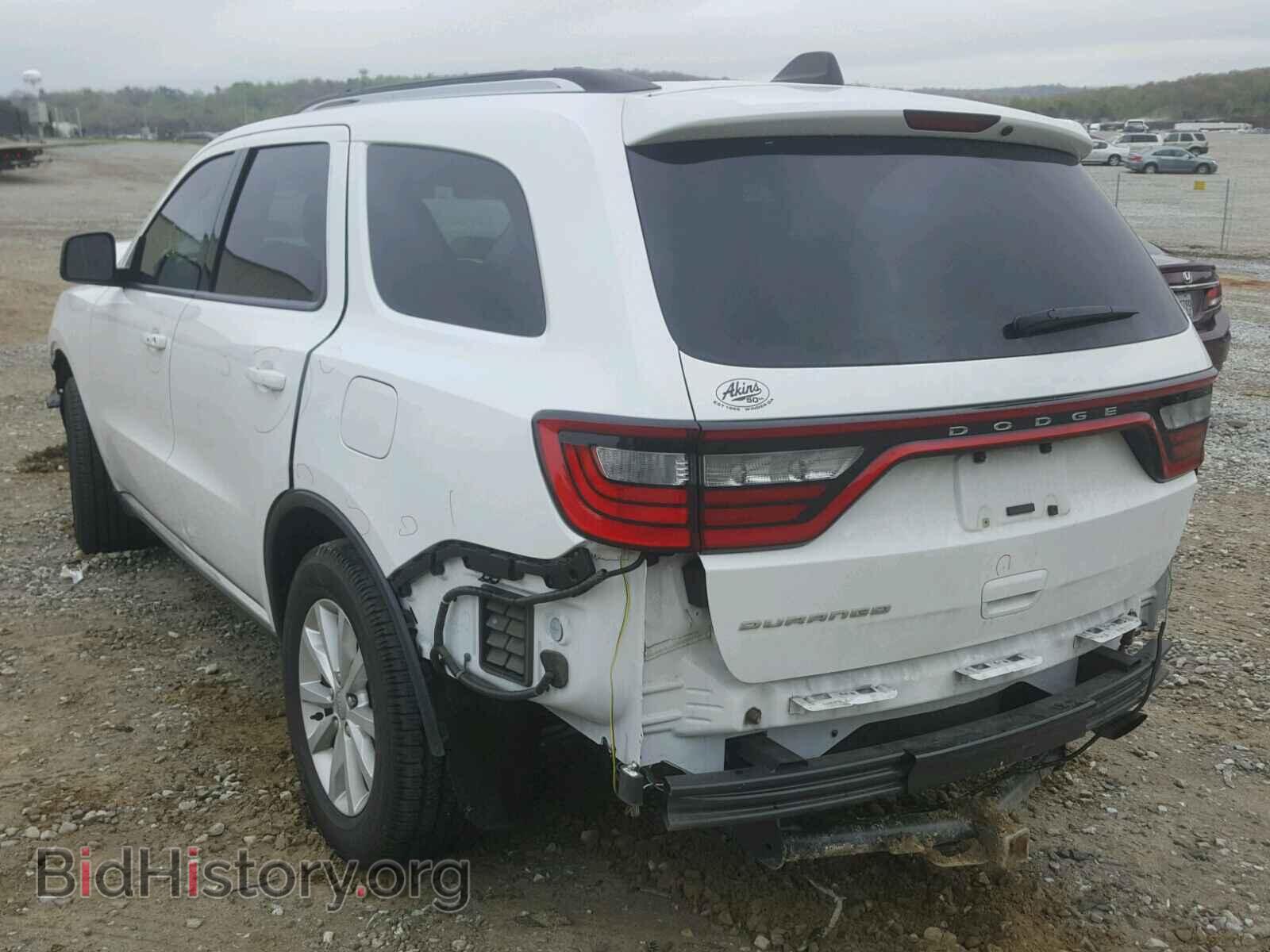 2014 DODGE DURANGO - VIN: 1C4RDHAG1EC286632 - Photo 3