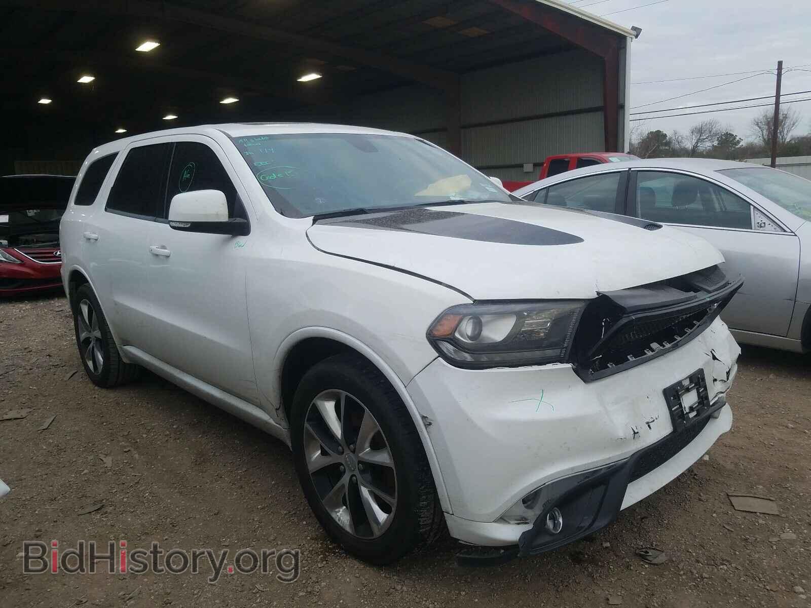 Фотография 1C4SDHCTXEC581739 - DODGE DURANGO 2014